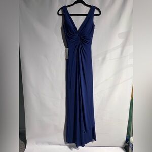 Laundry By Shelli Segal Deep Blue Maxi Dress